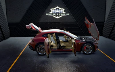 Fs25 Edm Ferrari Purosangue v1.0