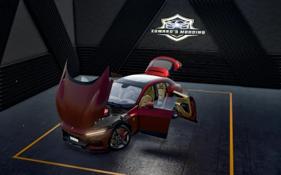 Fs25 Edm Ferrari Purosangue v1.0