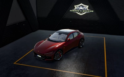 Fs25 Edm Ferrari Purosangue v1.0