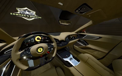 Fs25 Edm Ferrari Purosangue v1.0