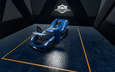 Fs25 Edm Koenigsegg Jesko Absolut v1.0