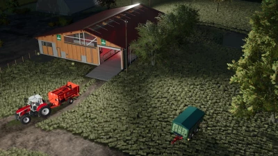 FS25 Farm Yard Lights v1.0.0.0