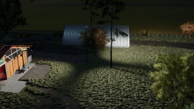 FS25 Farm Yard Lights v1.0.0.0