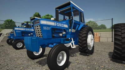 FS25 Ford 9600 Revamped v1.1.0.0