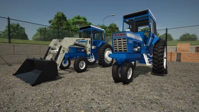 FS25 Ford 9600 Revamped v1.1.0.0