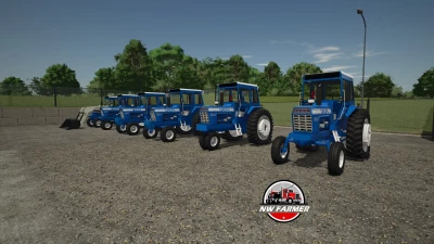 FS25 Ford 9600 Revamped v1.1.0.0
