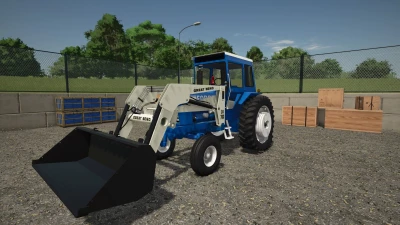 FS25 Ford 9600 Revamped v1.1.0.0
