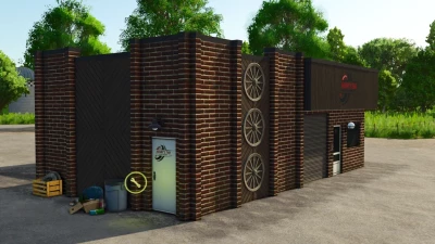 FS25 Henrys Tire v1.0.0.0