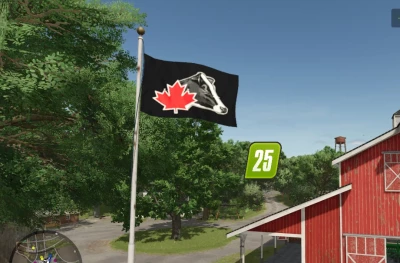 FS25 Holstein Canada Flag v1.0.0.0