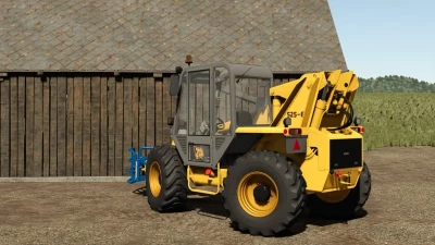 FS25 JCB 525 67 v1.0.0.0