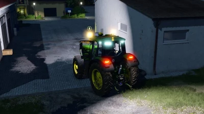 FS25 John Deere 6155M MY2020 WIP v1.0.0.0