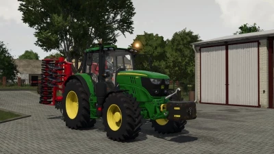 FS25 John Deere 6155M MY2020 WIP v1.0.0.0