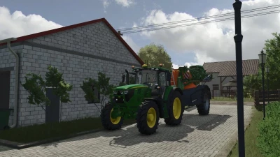 FS25 John Deere 6155M MY2020 WIP v1.0.0.0