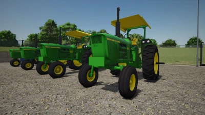 FS25 John Deere New Generation Row Crops v1.0.0.0