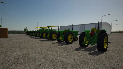 FS25 John Deere New Generation Row Crops v1.0.0.0