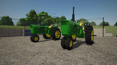 FS25 John Deere New Generation Row Crops v1.0.0.0
