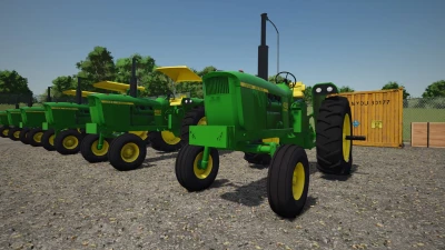 FS25 John Deere New Generation Row Crops v1.0.0.0