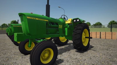 FS25 John Deere New Generation Row Crops v1.0.0.0