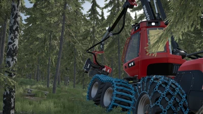 FS25 Komatsu 951 v1.0.0.0
