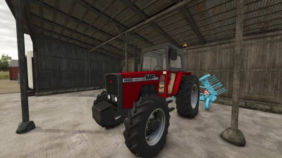 Fs25 Massey Ferguson 590 v1.0.0.0