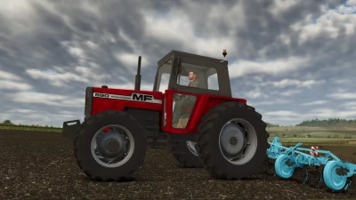 Fs25 Massey Ferguson 590 v1.0.0.0