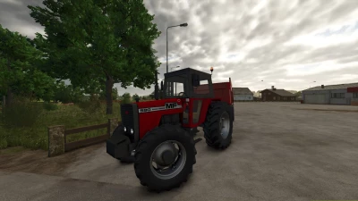 Fs25 Massey Ferguson 590 v1.0.0.0