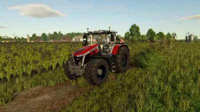 FS25 Massey Ferguson 9S v1.0.0.0