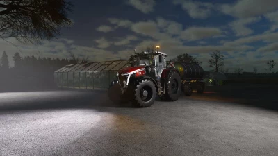 FS25 Massey Ferguson 9S v1.0.0.0