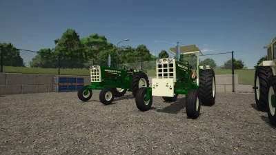 FS25 Oliver 55 Series v1.0.0.0