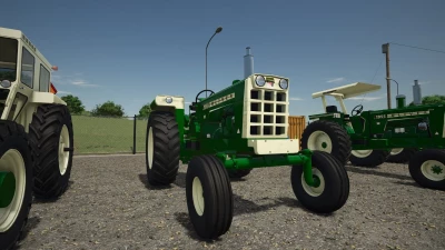 FS25 Oliver 55 Series v1.0.0.0