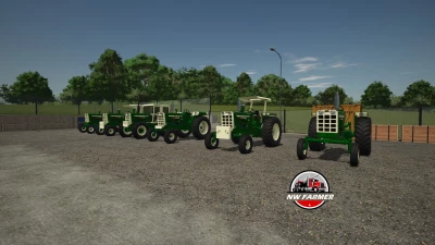 FS25 Oliver 55 Series v1.0.0.0