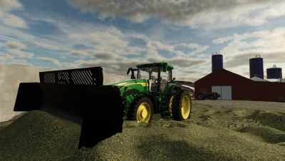 FS25 Pitbull silage blade v1.0.0.0