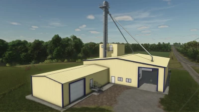 FS25 Placeable Seed/Fert/Lime Buypoint v1.0.0.0