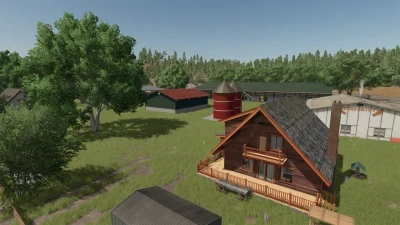 FS25 Save Silverrun Forest v1.0.0.0