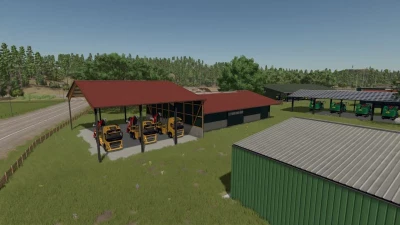 FS25 Save Silverrun Forest v1.0.0.0