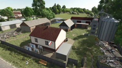 FS25 Szpakowo SAVE Szpakowski Biedak v1.0.0.0