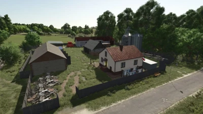 FS25 Szpakowo SAVE Szpakowski Biedak v1.0.0.0