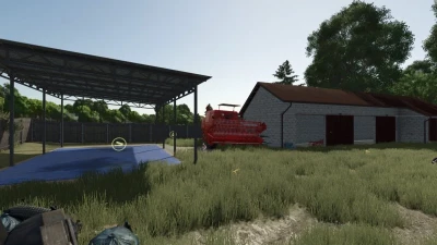FS25 Szpakowo SAVE Szpakowski Biedak v1.0.0.0