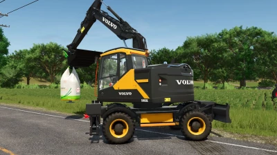 FS25 Volvo EWR150E v1.0.0.0