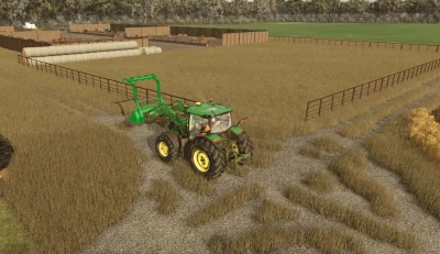 FS25 Windbreak & Panels v1.0.0.0