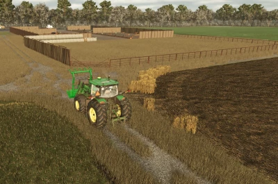 FS25 Windbreak & Panels v1.0.0.0