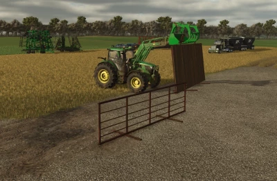 FS25 Windbreak & Panels v1.0.0.0