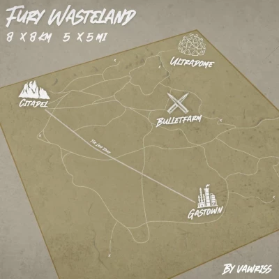 Fury Wasteland v1.0