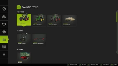 Garage Menu v1.0.0.0