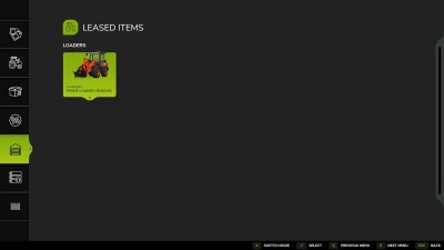 Garage Menu v1.0.0.0