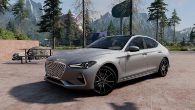 Genesis G70 Rework v1.2
