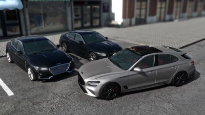 Genesis G70 Rework v1.2