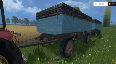 GKB 817 OLD CCCP RUSSIAN TRALIER BLUE V2.0