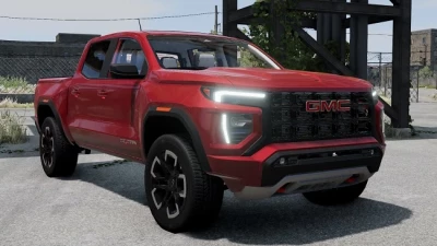 GMC Canyon 2025 (W/ Airbags) v1.5 0.35