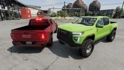 GMC Canyon 2025 (W/ Airbags) v1.5 0.35